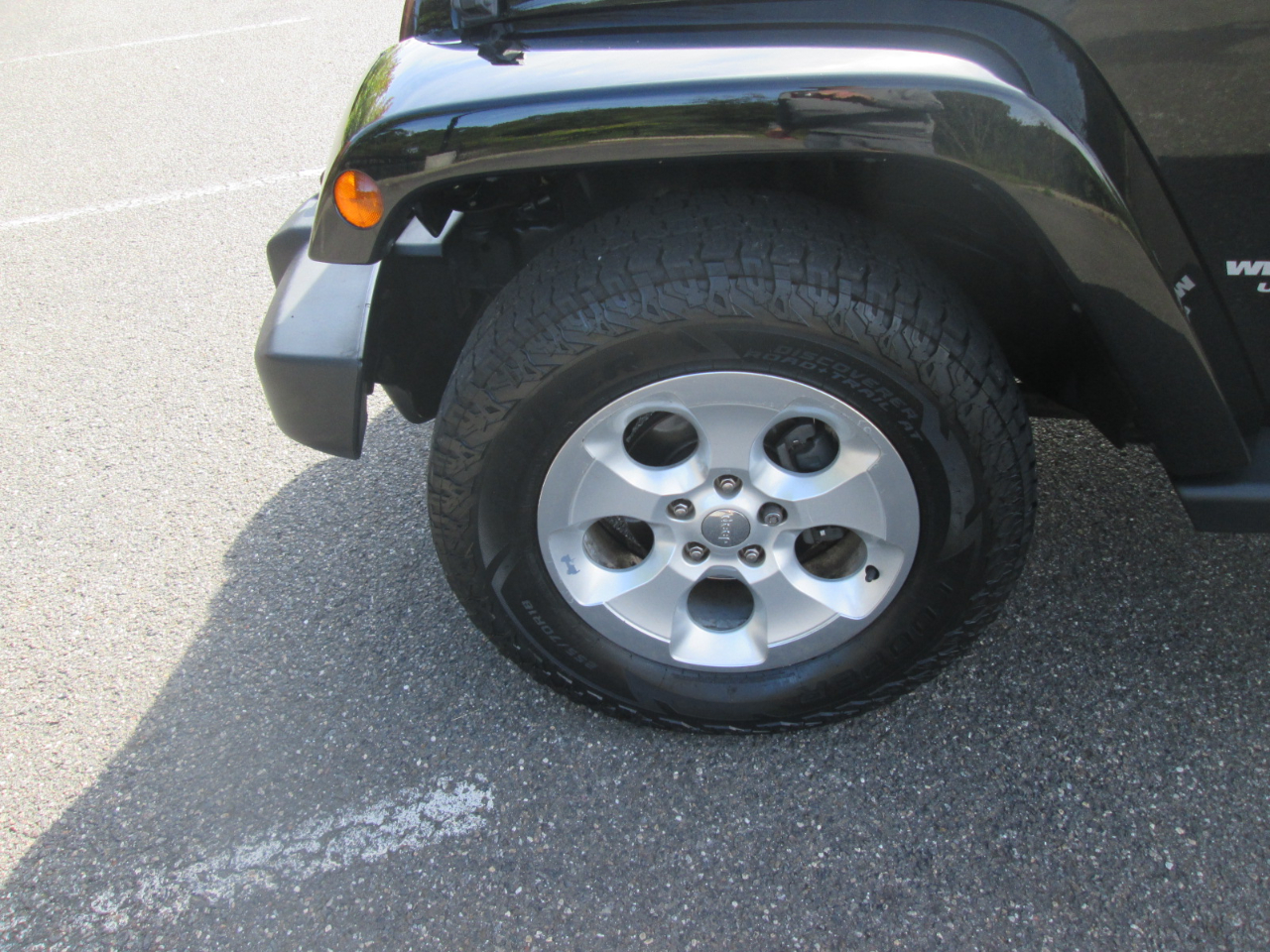 Jeep Wrangler Unlimited Sahara 4WD 2015