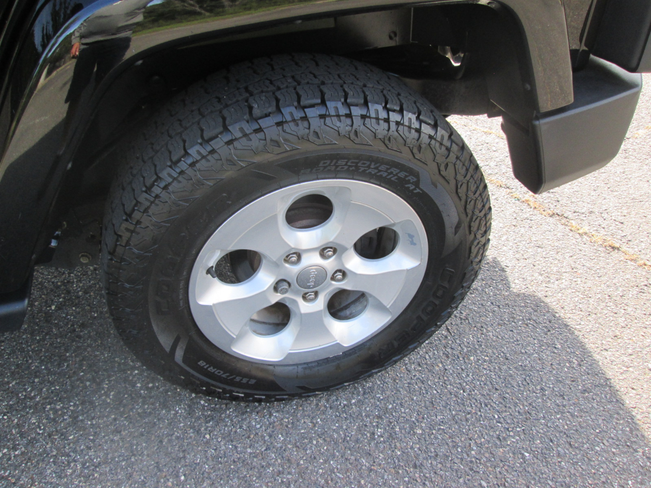 Jeep Wrangler Unlimited Sahara 4WD 2015