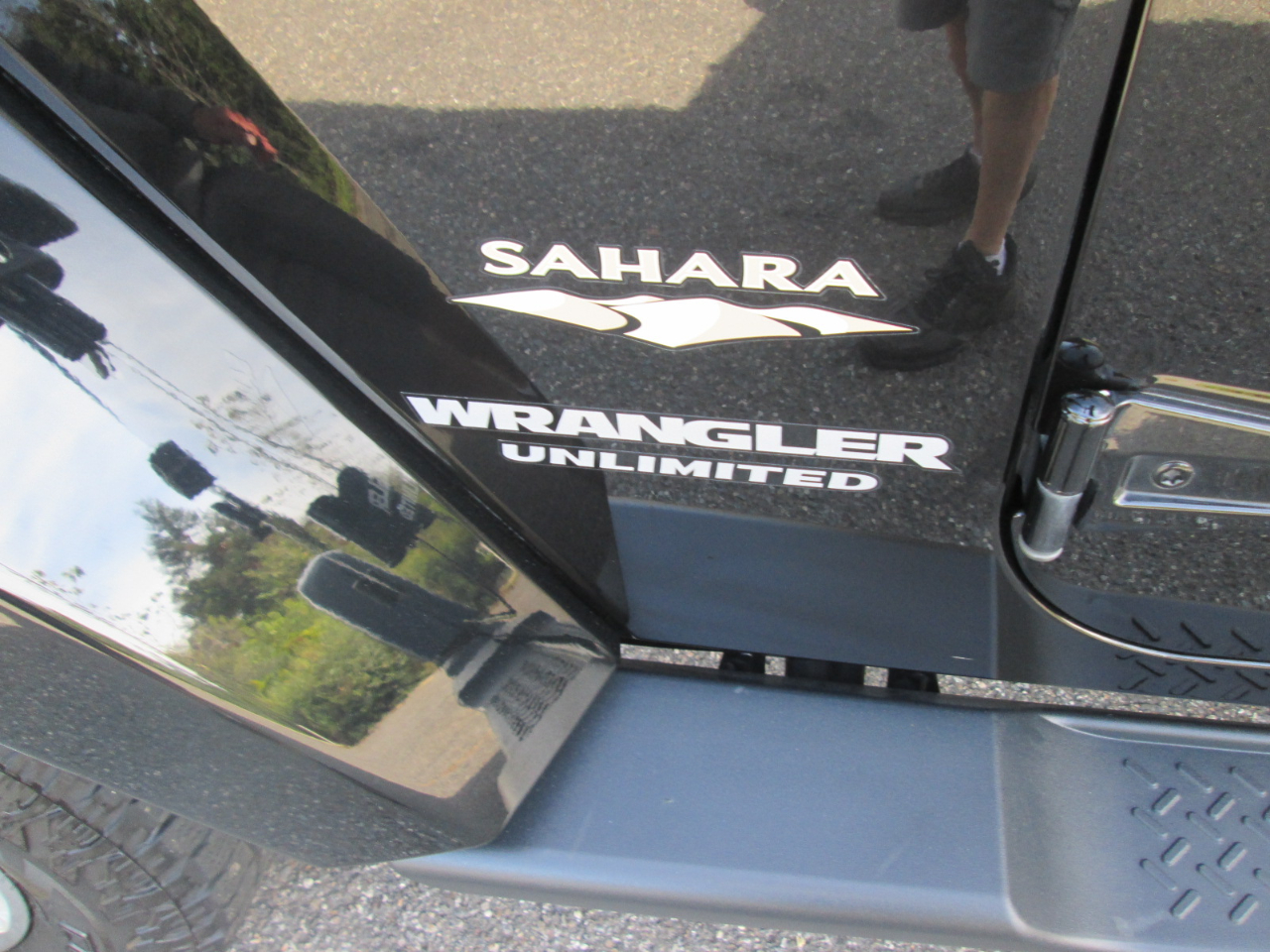 Jeep Wrangler Unlimited Sahara 4WD 2015