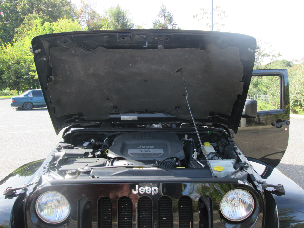 Jeep Wrangler Unlimited Sahara 4WD 2015