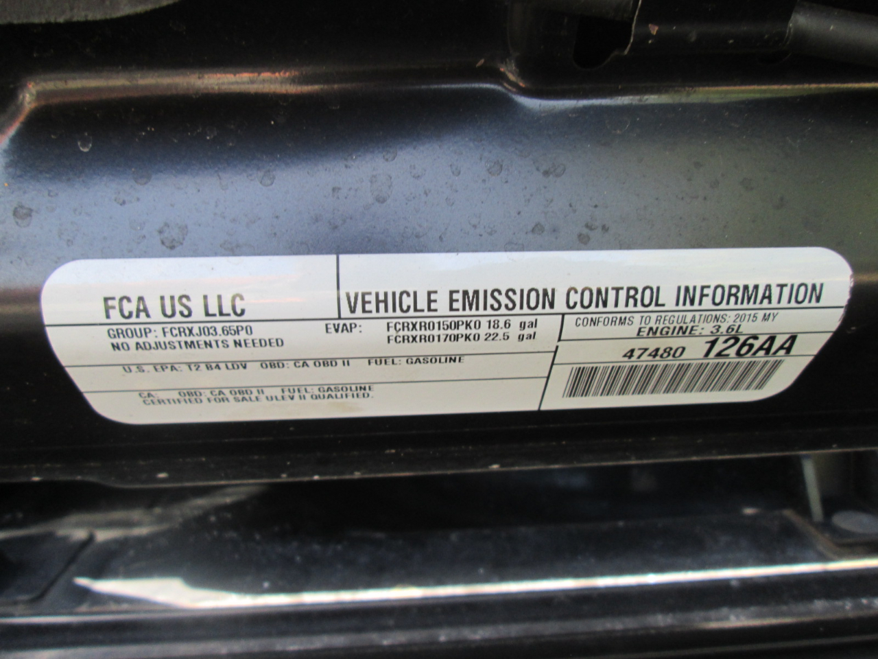 Jeep Wrangler Unlimited Sahara 4WD 2015