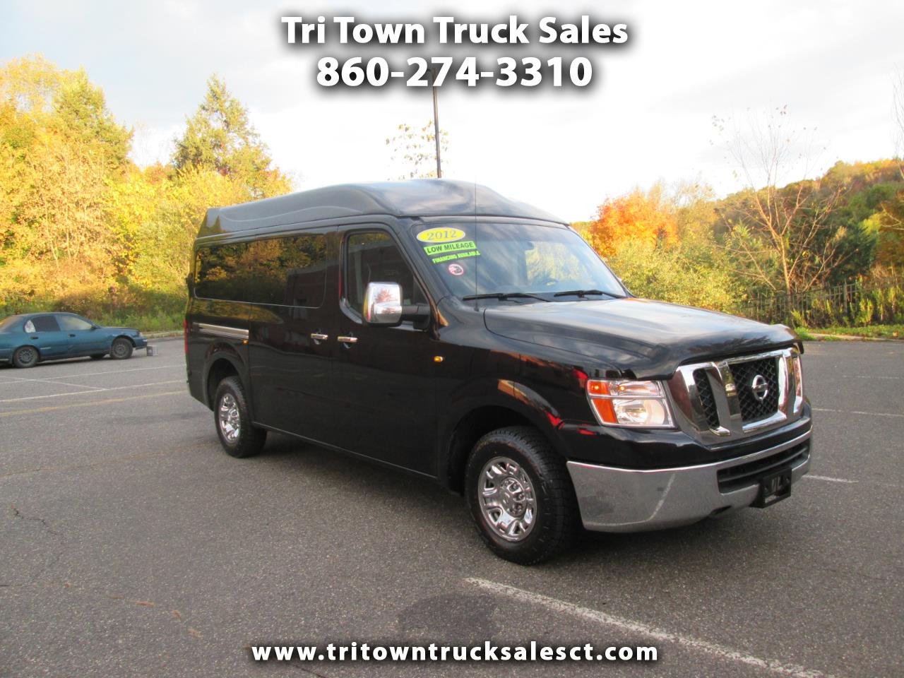 2012 Nissan NV Passenger 3500 S V6