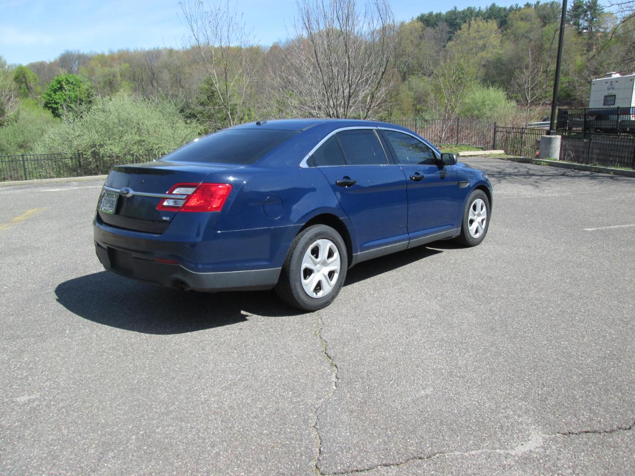 Ford Taurus Police AWD 2018