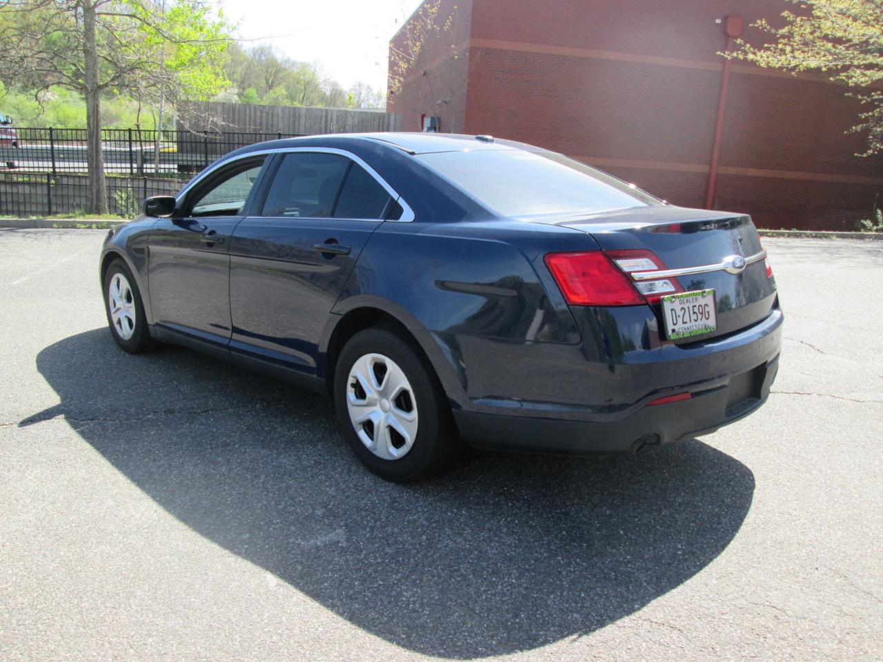 Ford Taurus Police AWD 2018