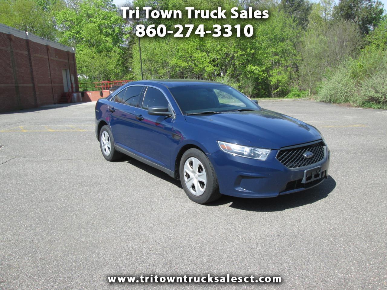 Ford Taurus Police AWD 2018
