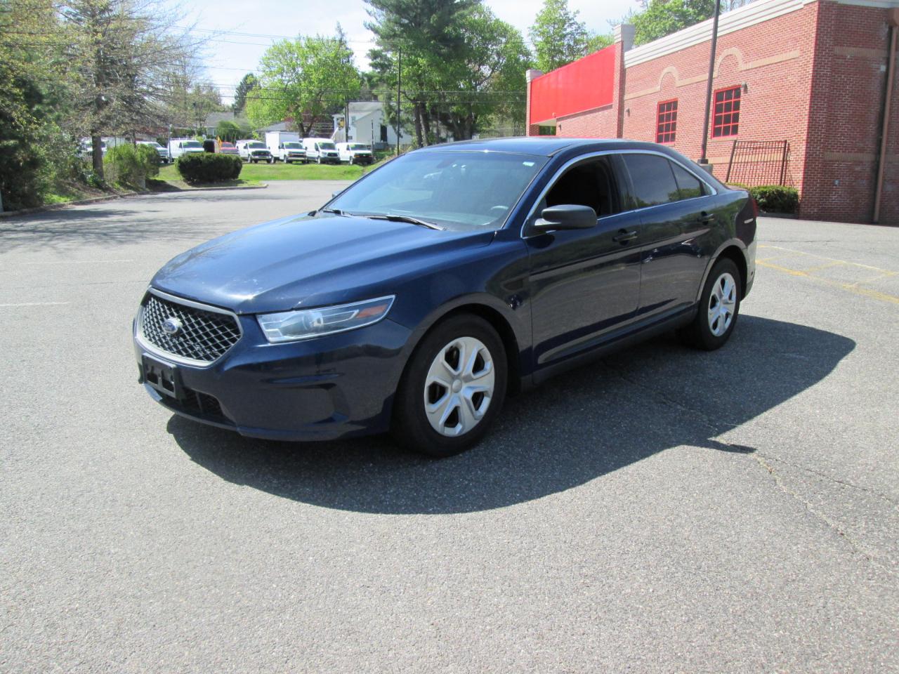 Ford Taurus Police AWD 2018