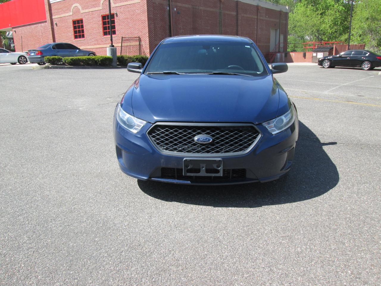 Ford Taurus Police AWD 2018