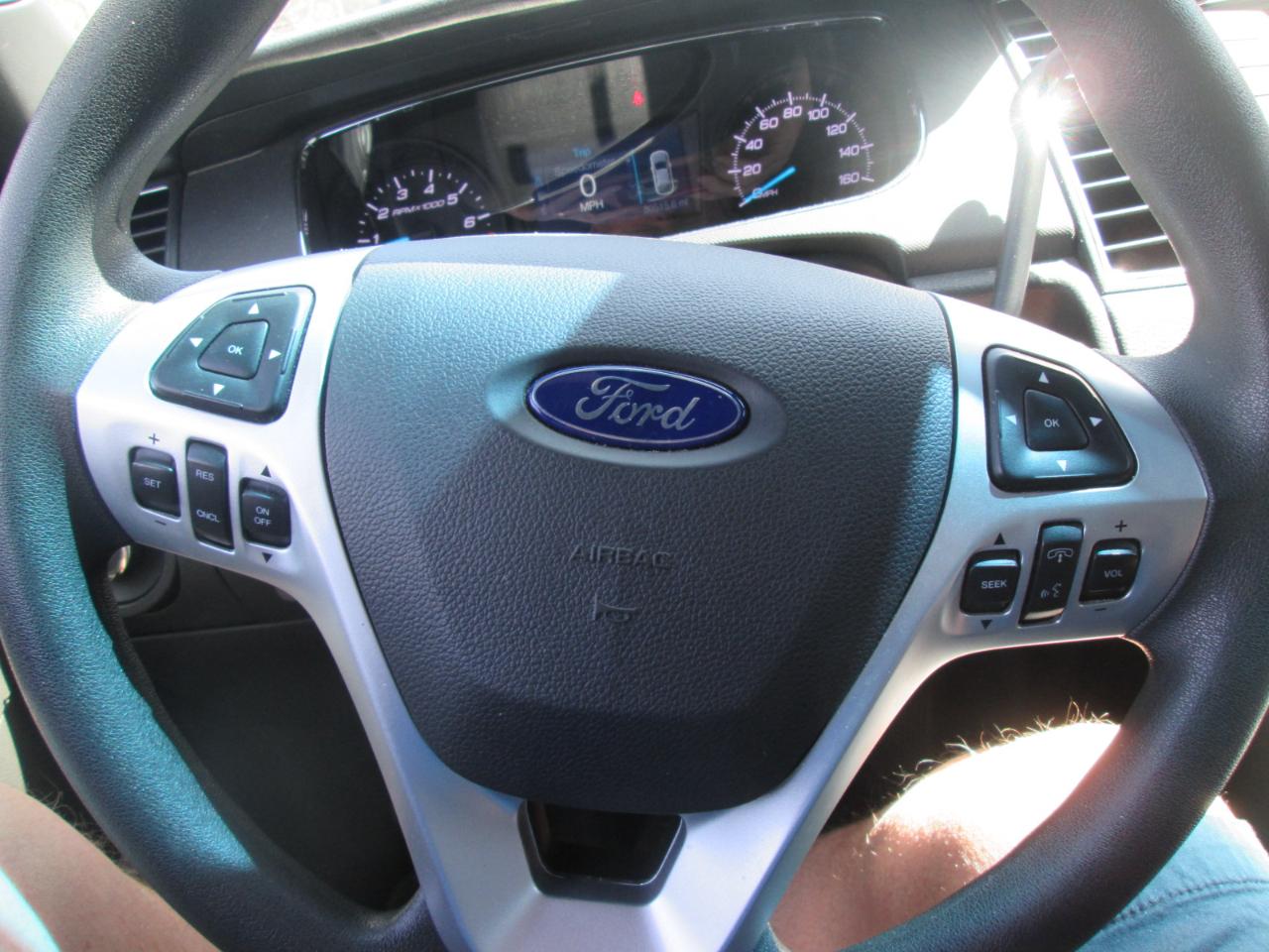 Ford Taurus Police AWD 2018