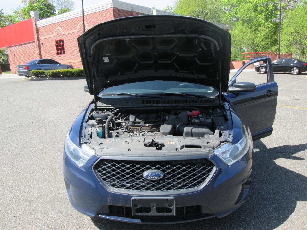 Ford Taurus Police AWD 2018