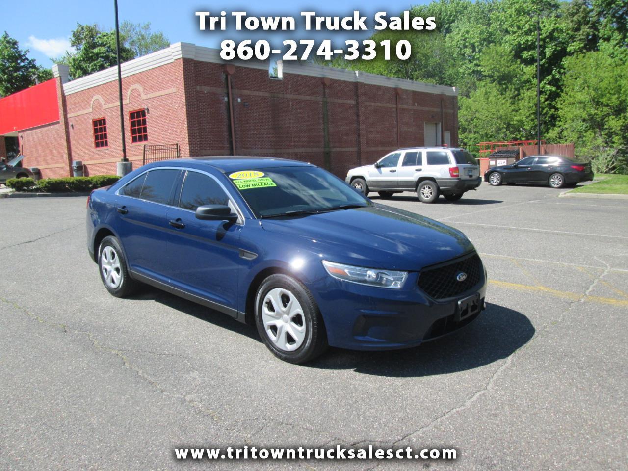 2018 Ford Taurus Police AWD