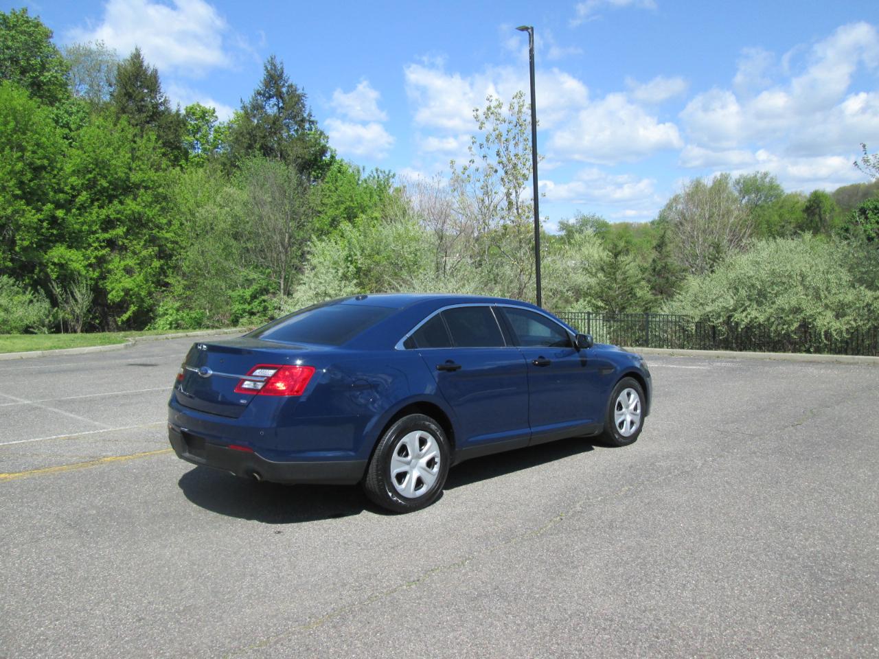 Ford Taurus Police AWD 2018