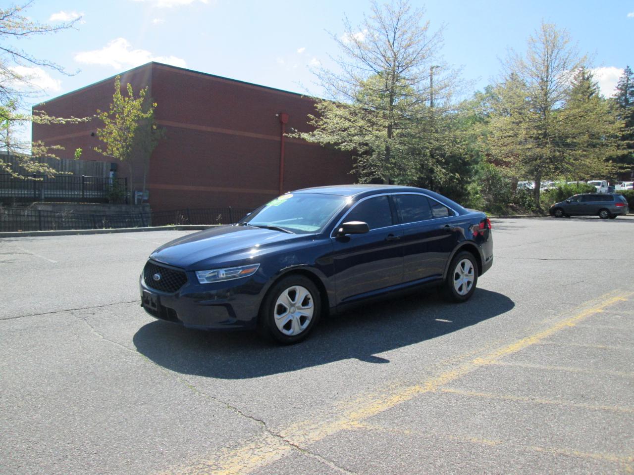 Ford Taurus Police AWD 2018