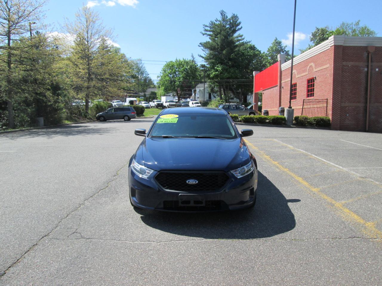 Ford Taurus Police AWD 2018