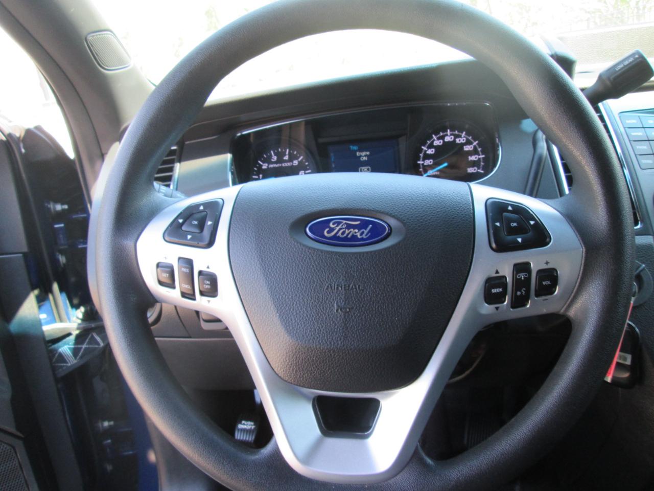 Ford Taurus Police AWD 2018