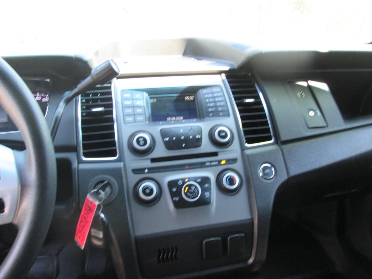 Ford Taurus Police AWD 2018