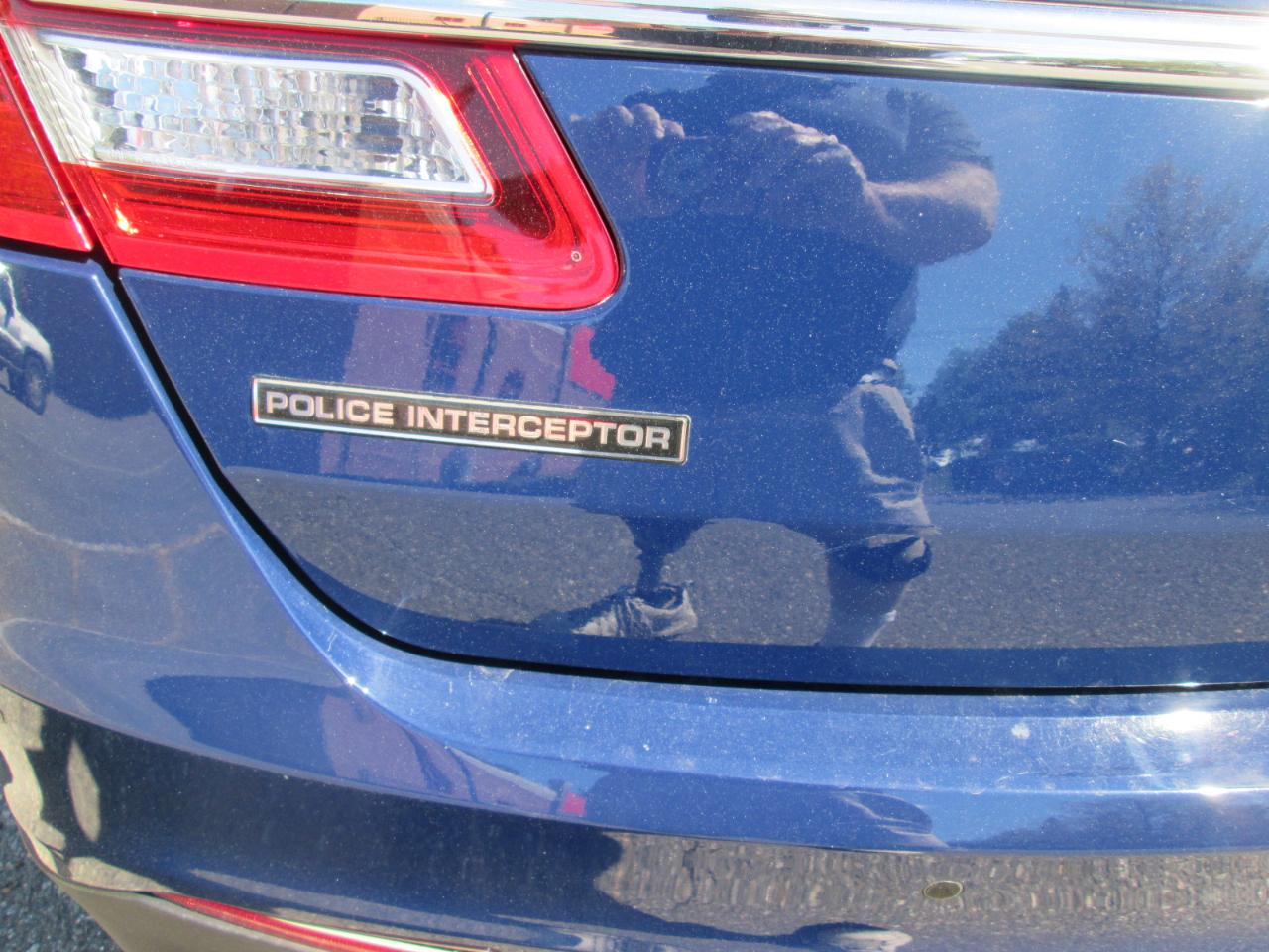 Ford Taurus Police AWD 2018