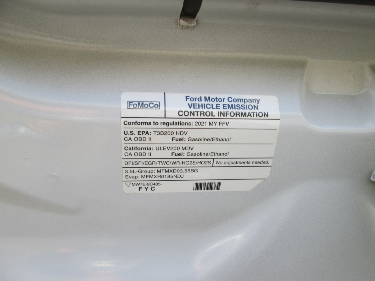 Ford Transit 250 Van Low Roof w/Sliding Pass. 130-in. WB 2021 Ford Transit 250 Van Low Roof w/Sliding Pass. 130-in. WB 2021