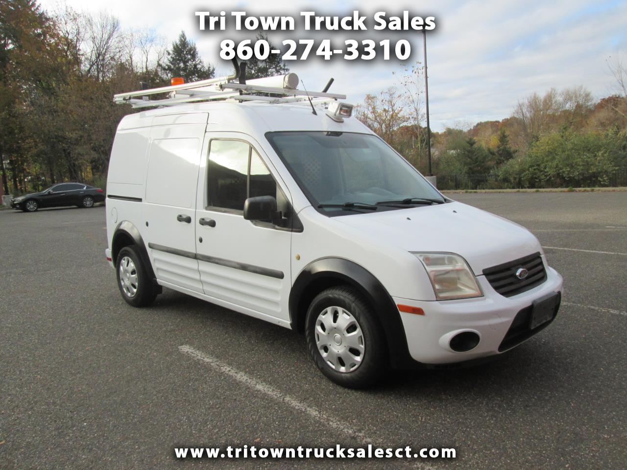 2012 Ford Transit Connect XLT with Rear Door Glass