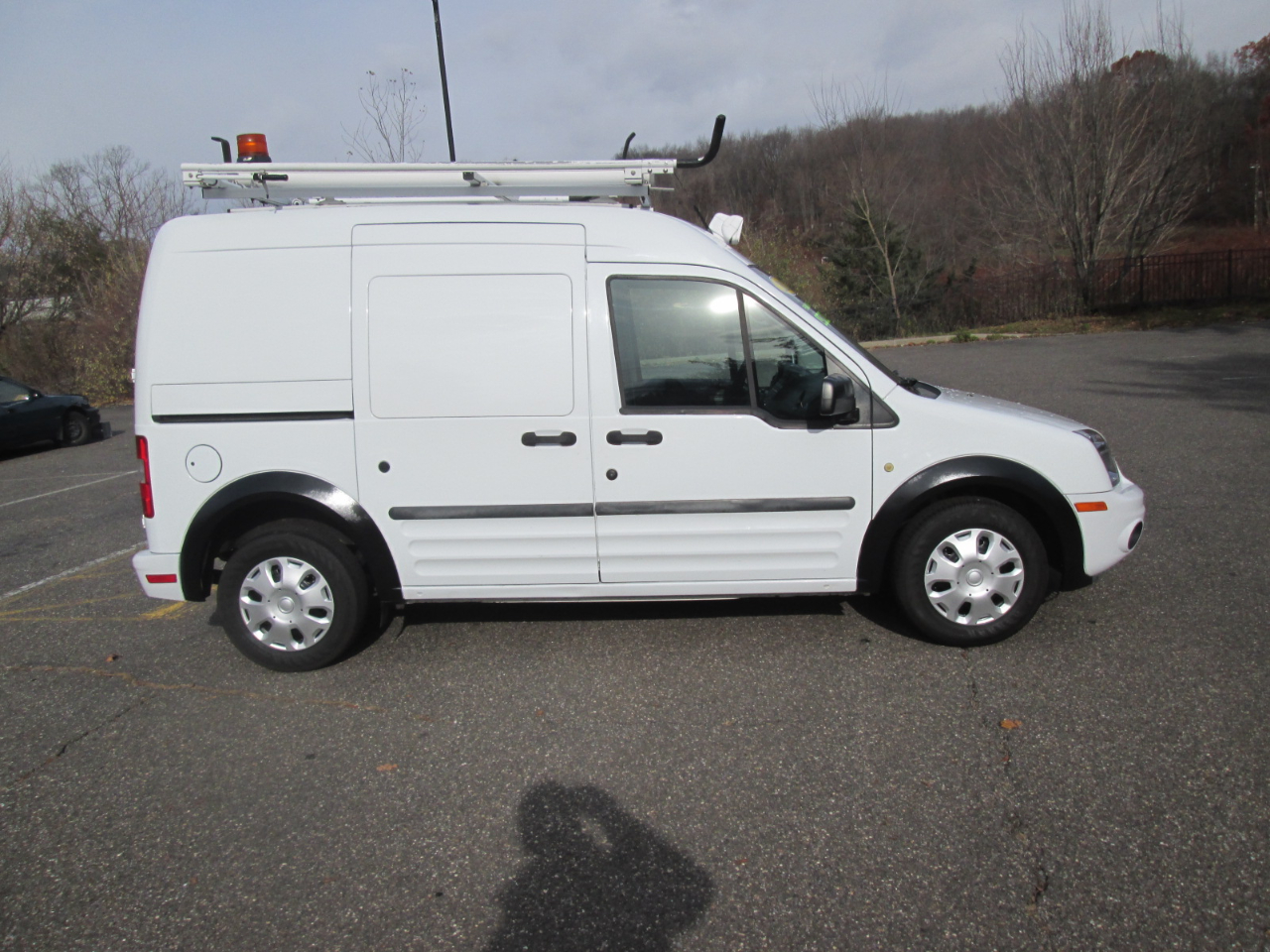 Ford Transit Connect XLT with Rear Door Glass 2012