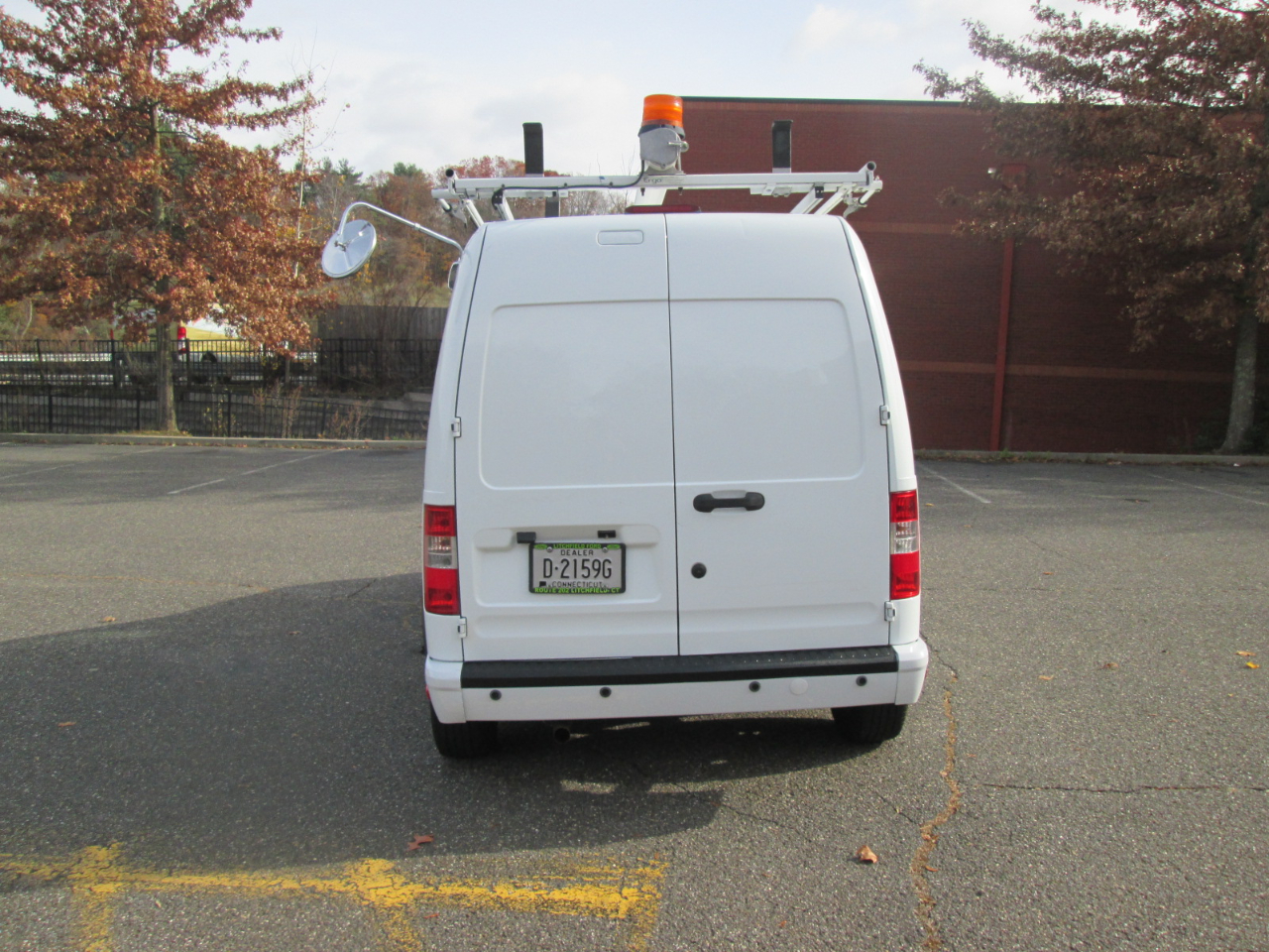 Ford Transit Connect XLT with Rear Door Glass 2012