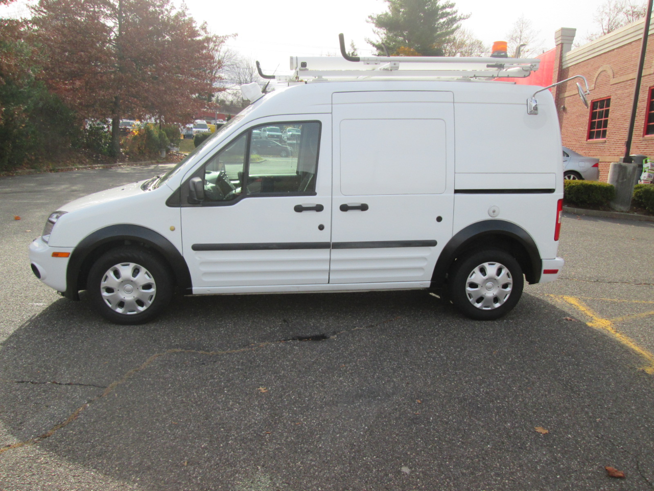 Ford Transit Connect XLT with Rear Door Glass 2012