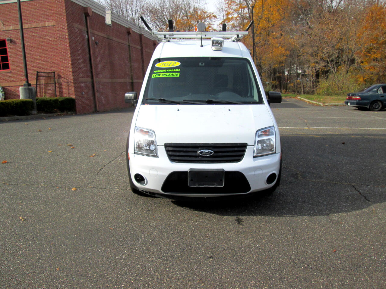 Ford Transit Connect XLT with Rear Door Glass 2012