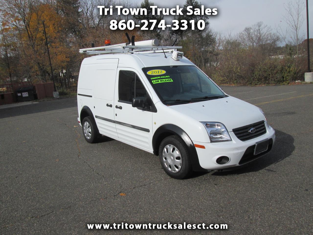 2012 Ford Transit Connect XLT with Rear Door Glass