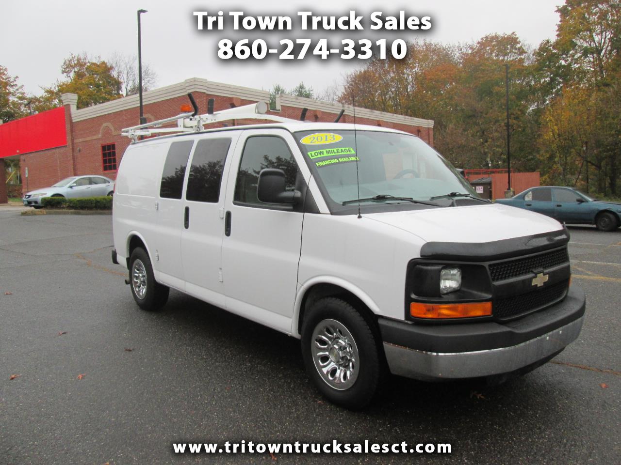 2013 Chevrolet Express 1500 Cargo