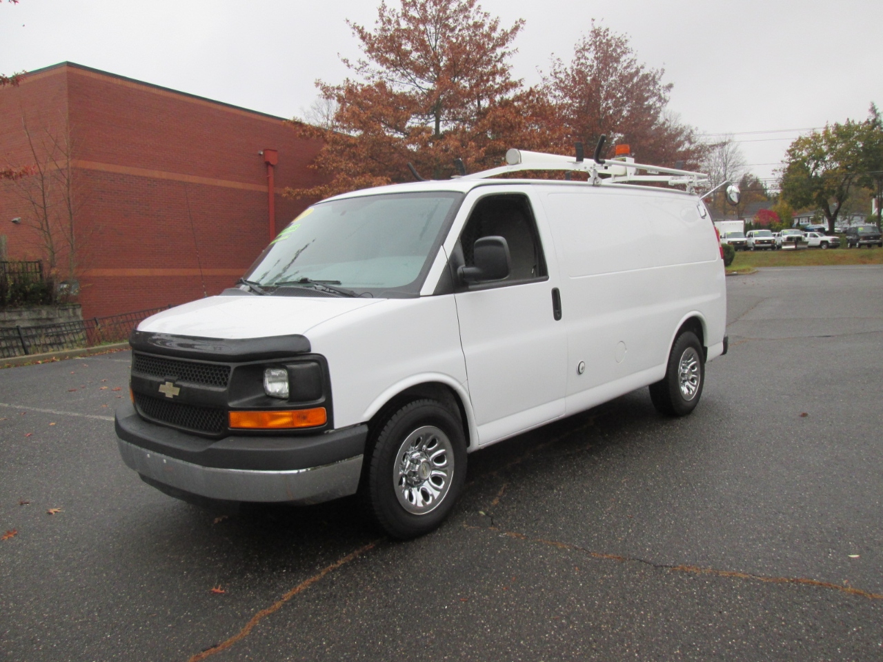 Chevrolet Express 1500 Cargo 2013 Chevrolet Express 1500 Cargo 2013