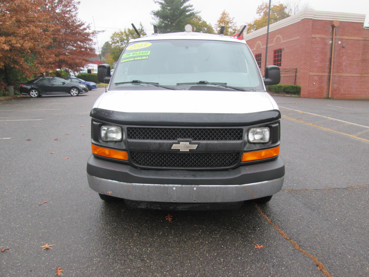 Chevrolet Express 1500 Cargo 2013 Chevrolet Express 1500 Cargo 2013