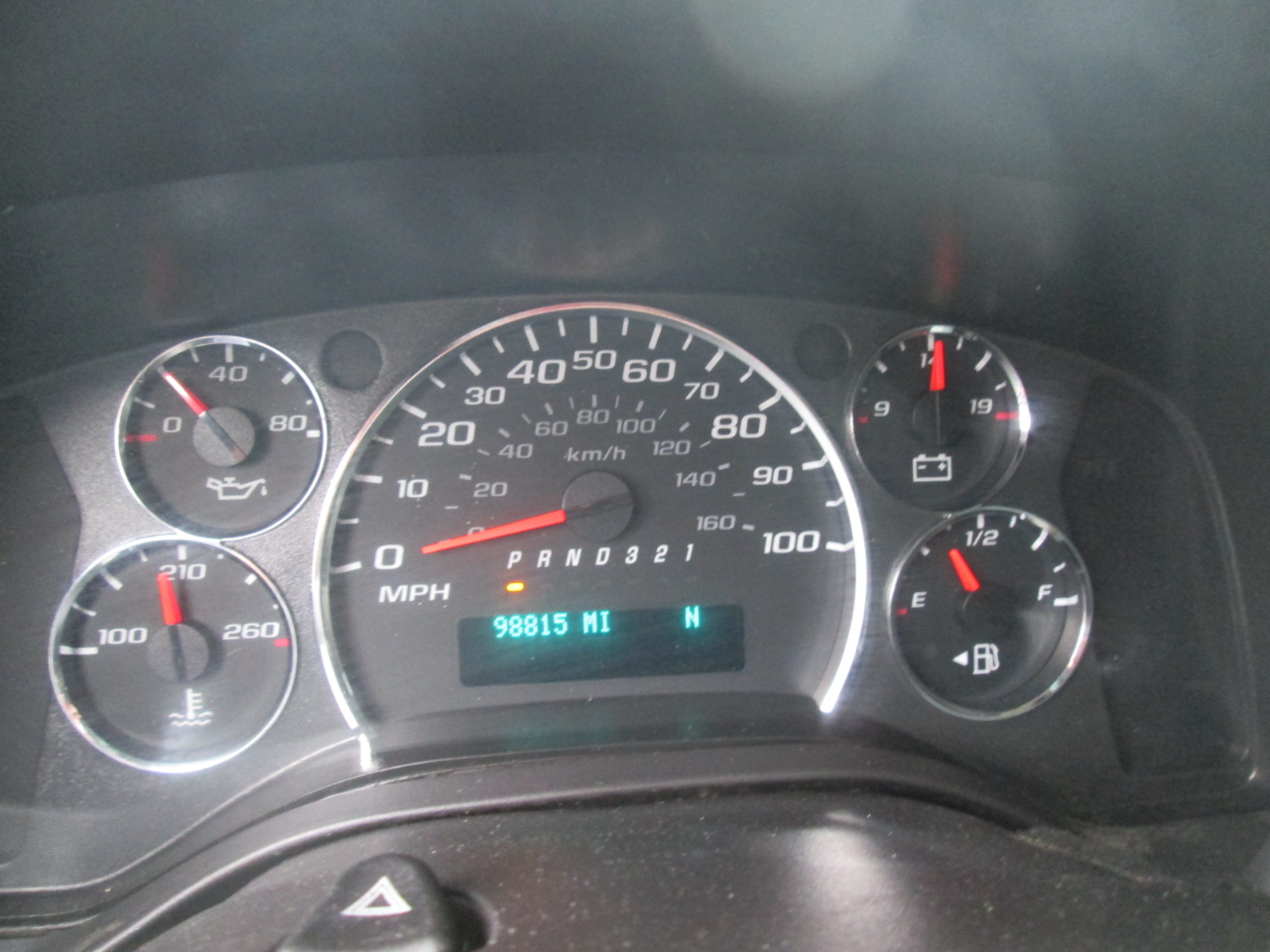 Chevrolet Express 1500 Cargo 2013 Chevrolet Express 1500 Cargo 2013