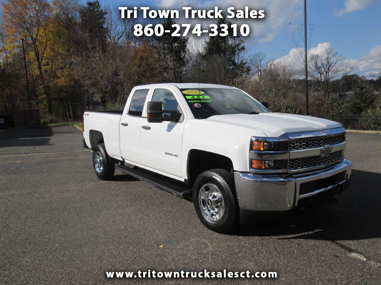 2019 Chevrolet Silverado 2500HD Work Truck Double Cab 4WD