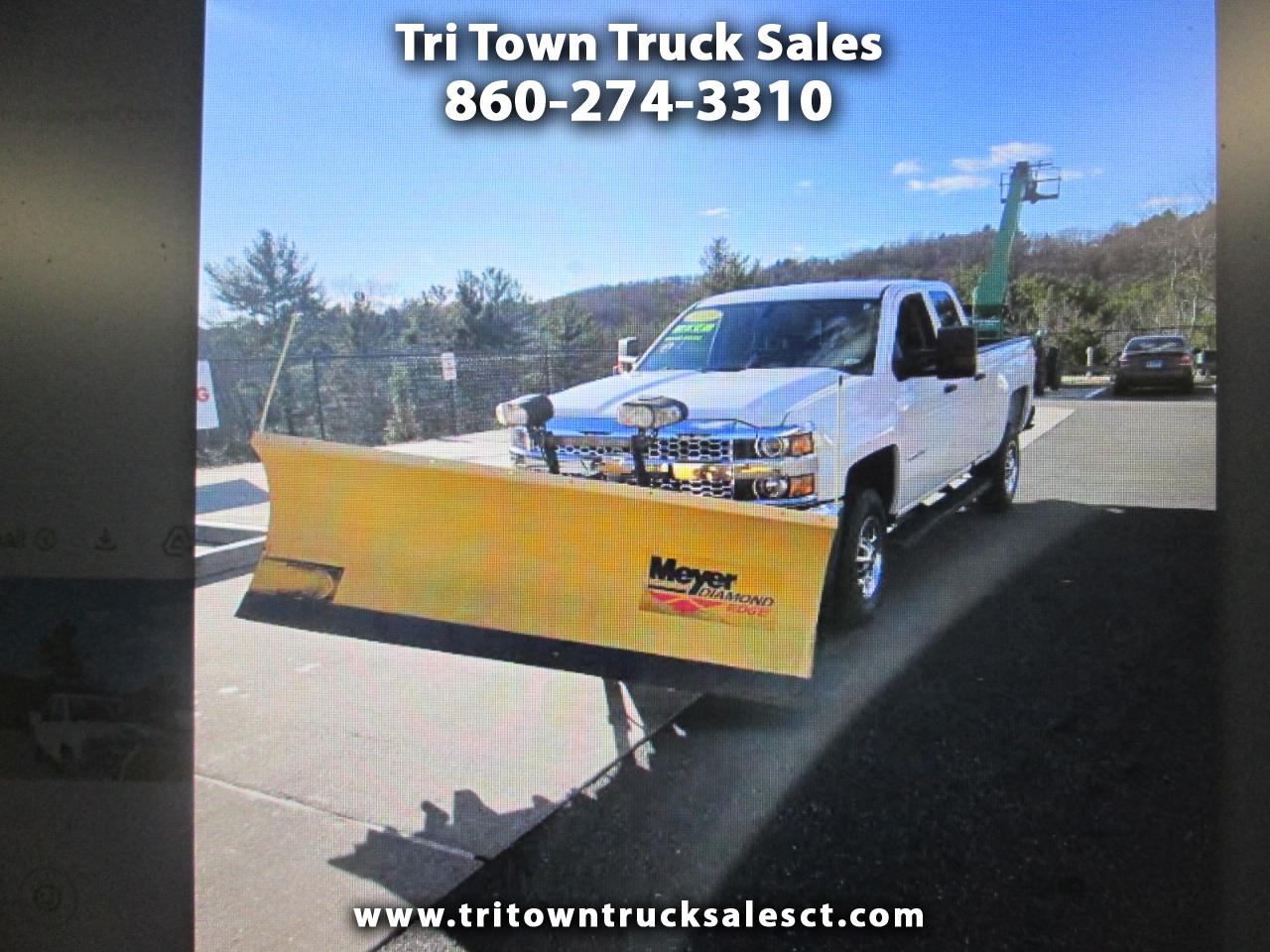 2019 Chevrolet Silverado 2500HD Work Truck Double Cab 4WD