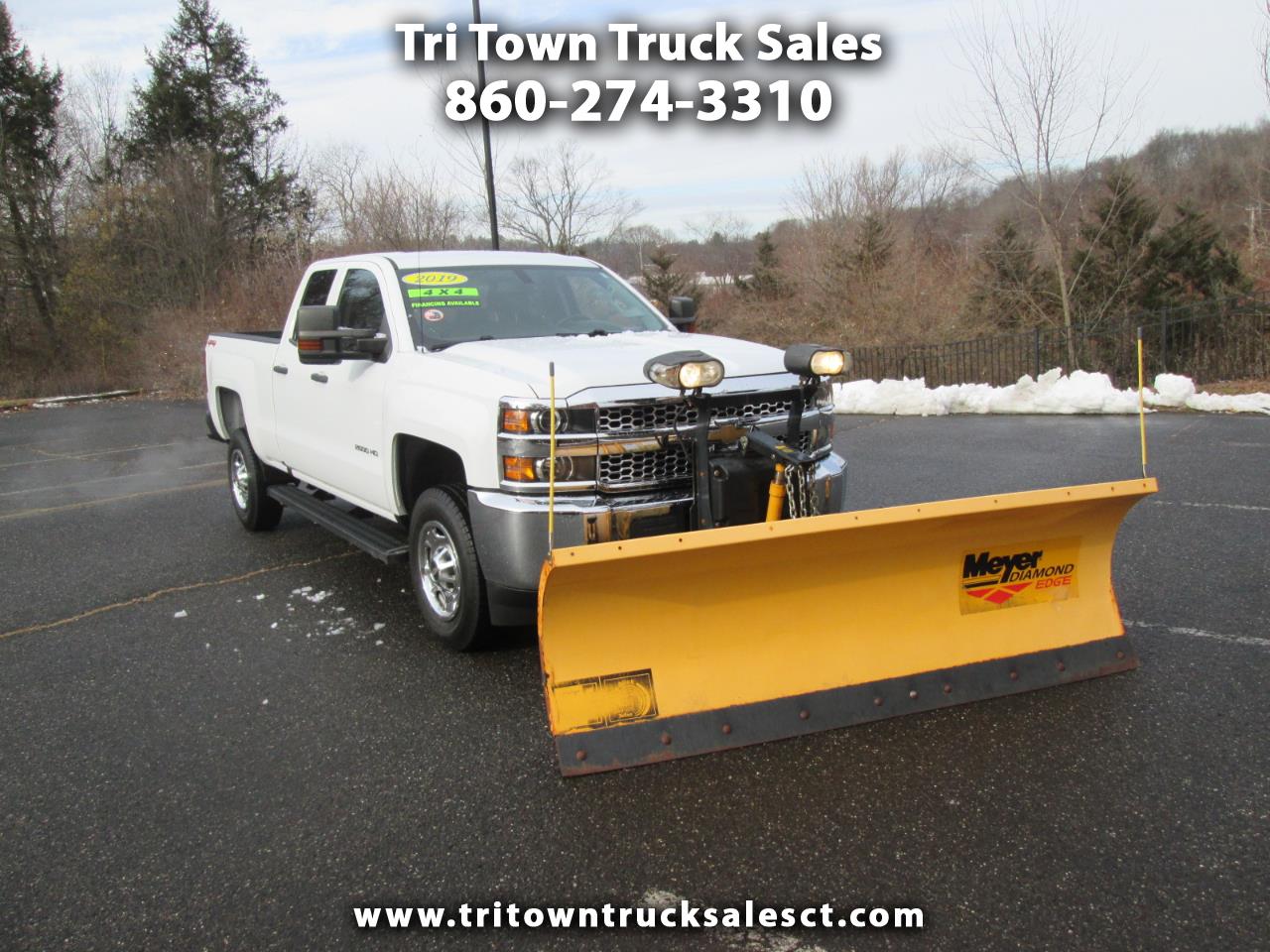 2019 Chevrolet Silverado 2500HD Work Truck Double Cab 4WD