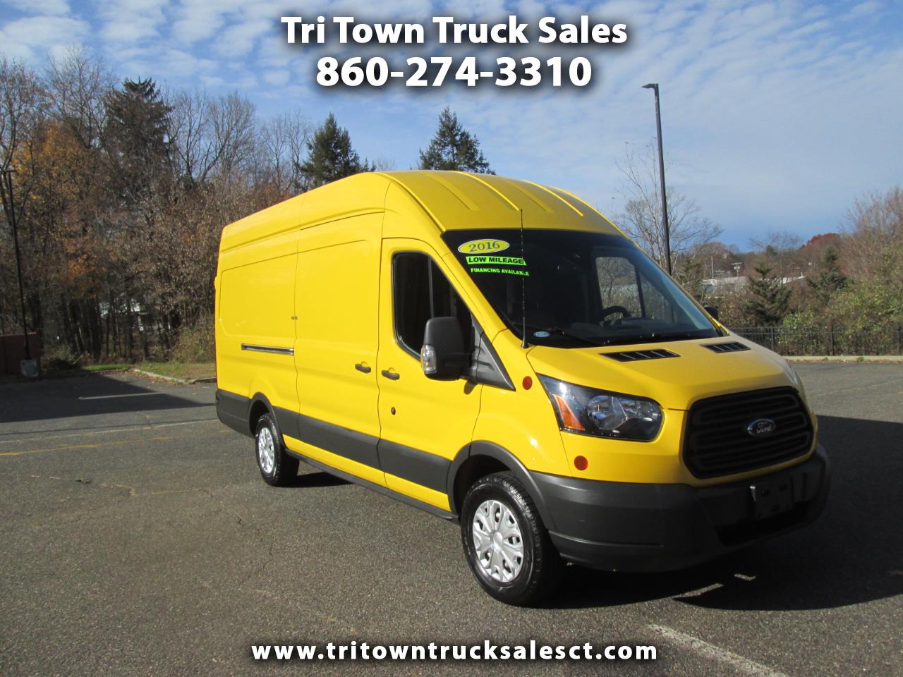 2016 Ford Transit 250 Van High Roof w/Sliding Pass. 148-in. WB EL