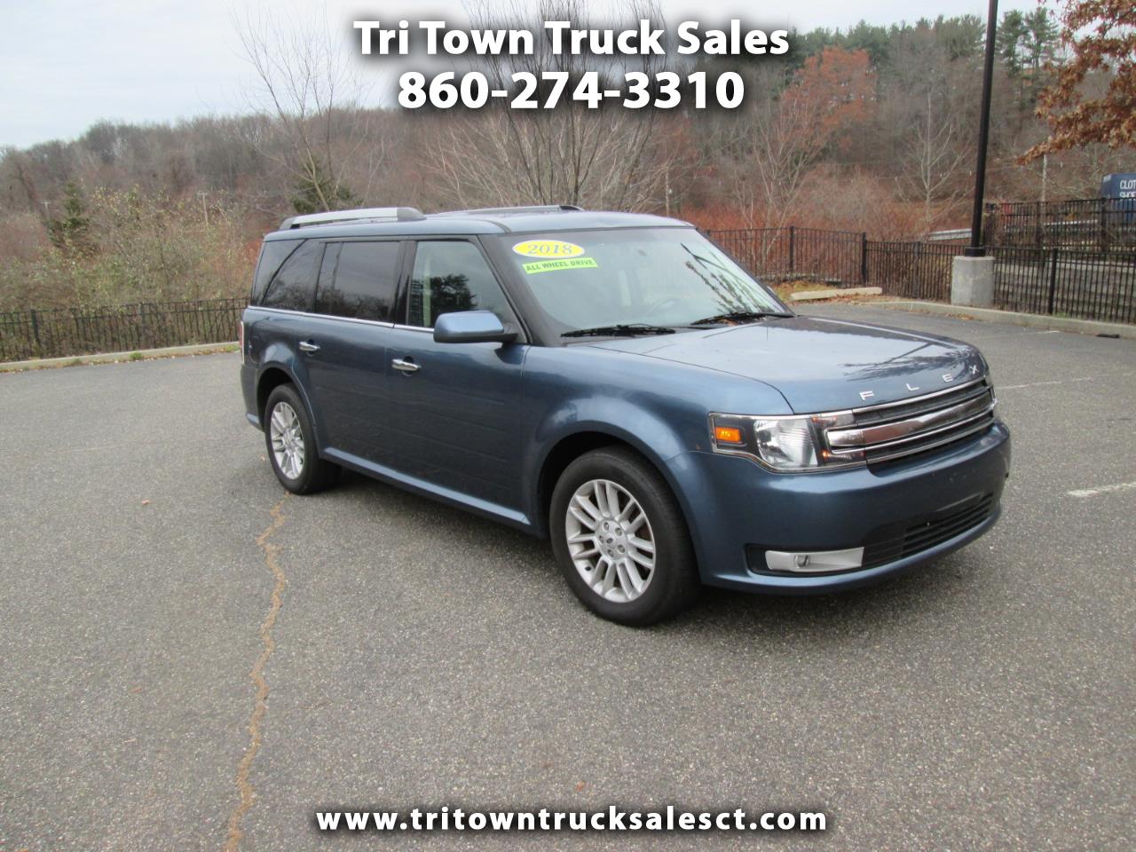 2018 Ford Flex SEL AWD