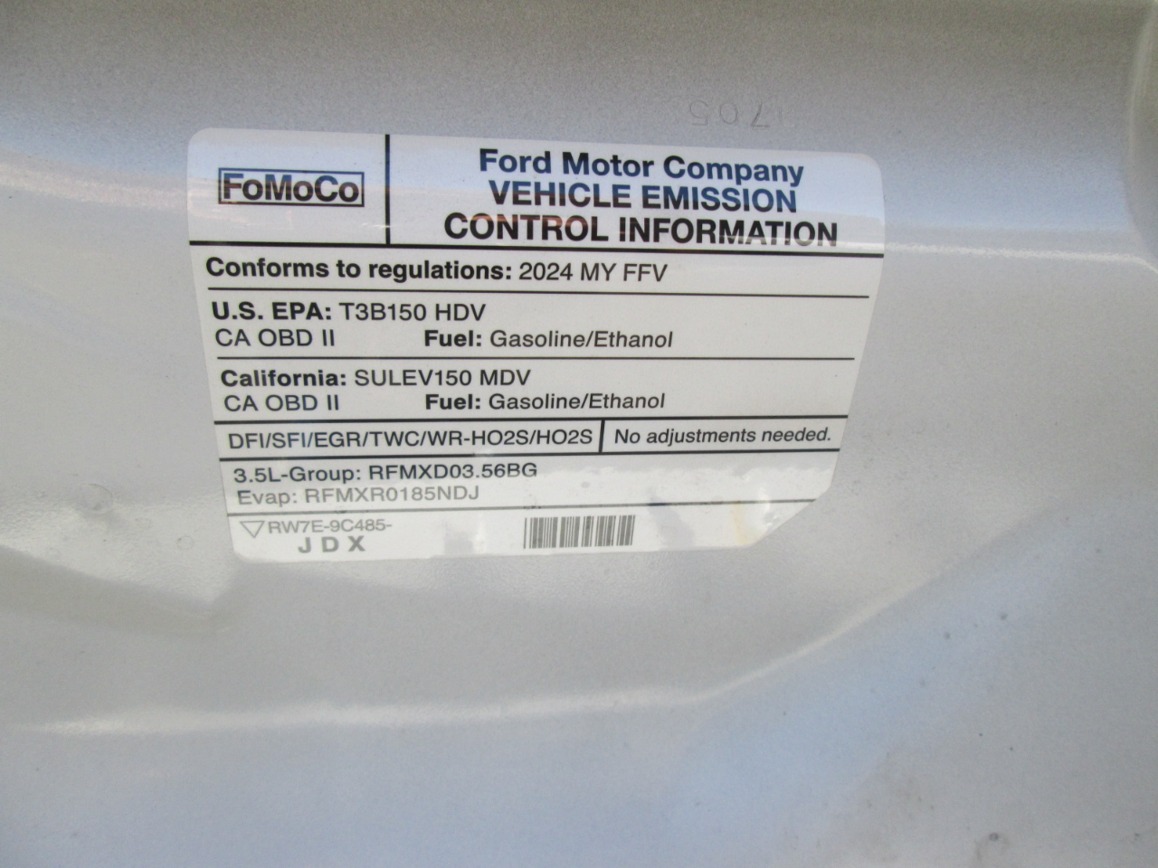 Ford Transit 250 Van 2024