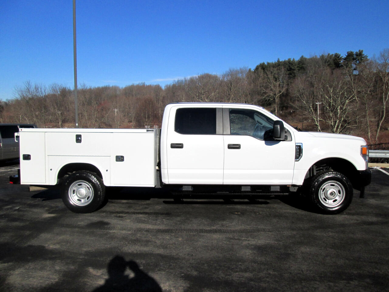 Ford F-350 SD XL Crew Cab Long Bed 4WD 2022