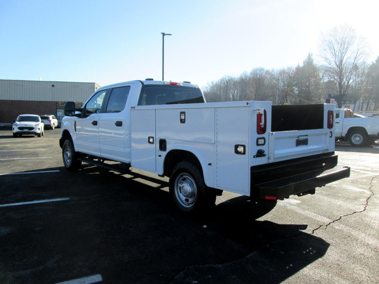 Ford F-350 SD XL Crew Cab Long Bed 4WD 2022