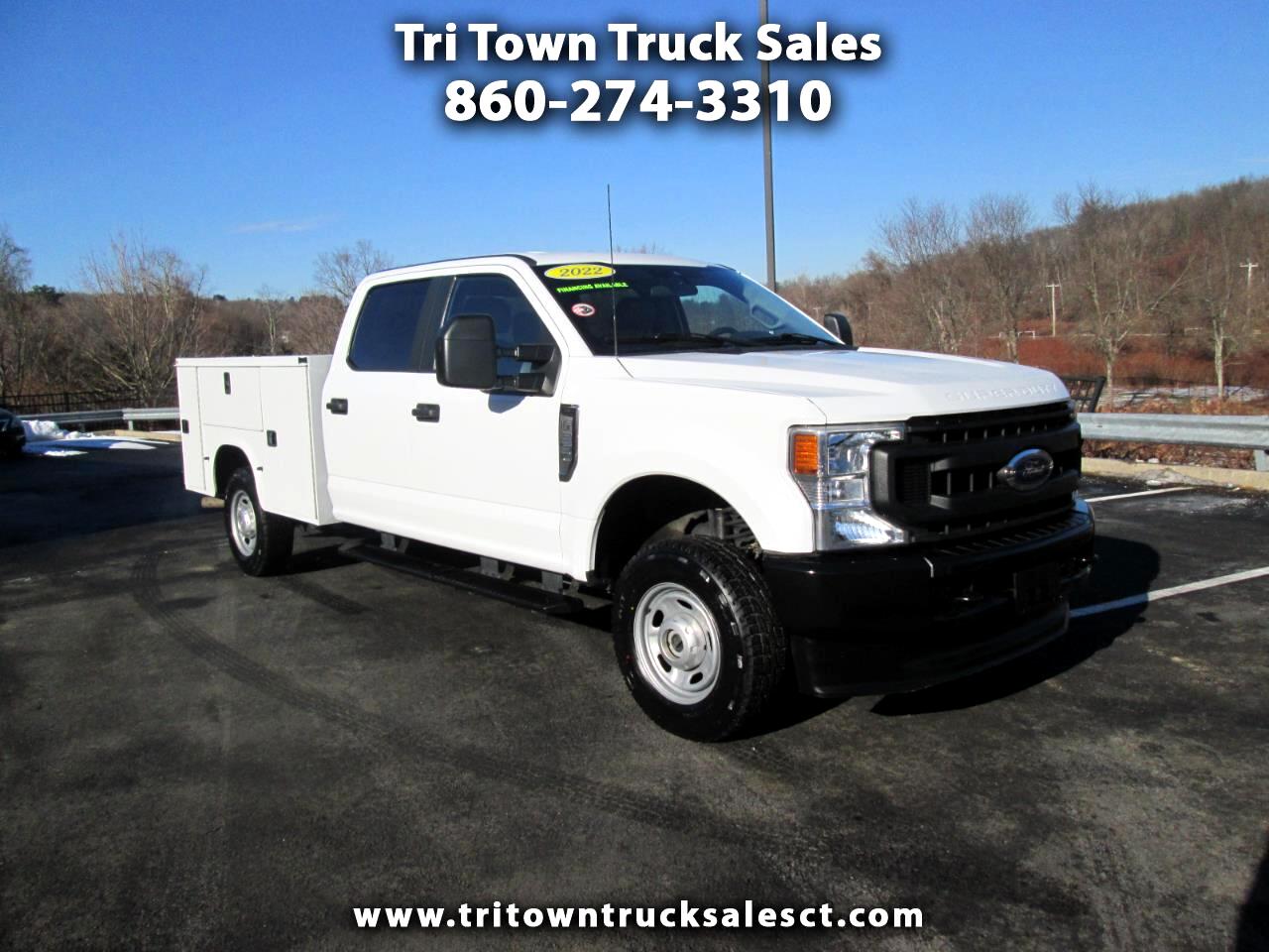 Ford F-350 SD XL Crew Cab Long Bed 4WD 2022