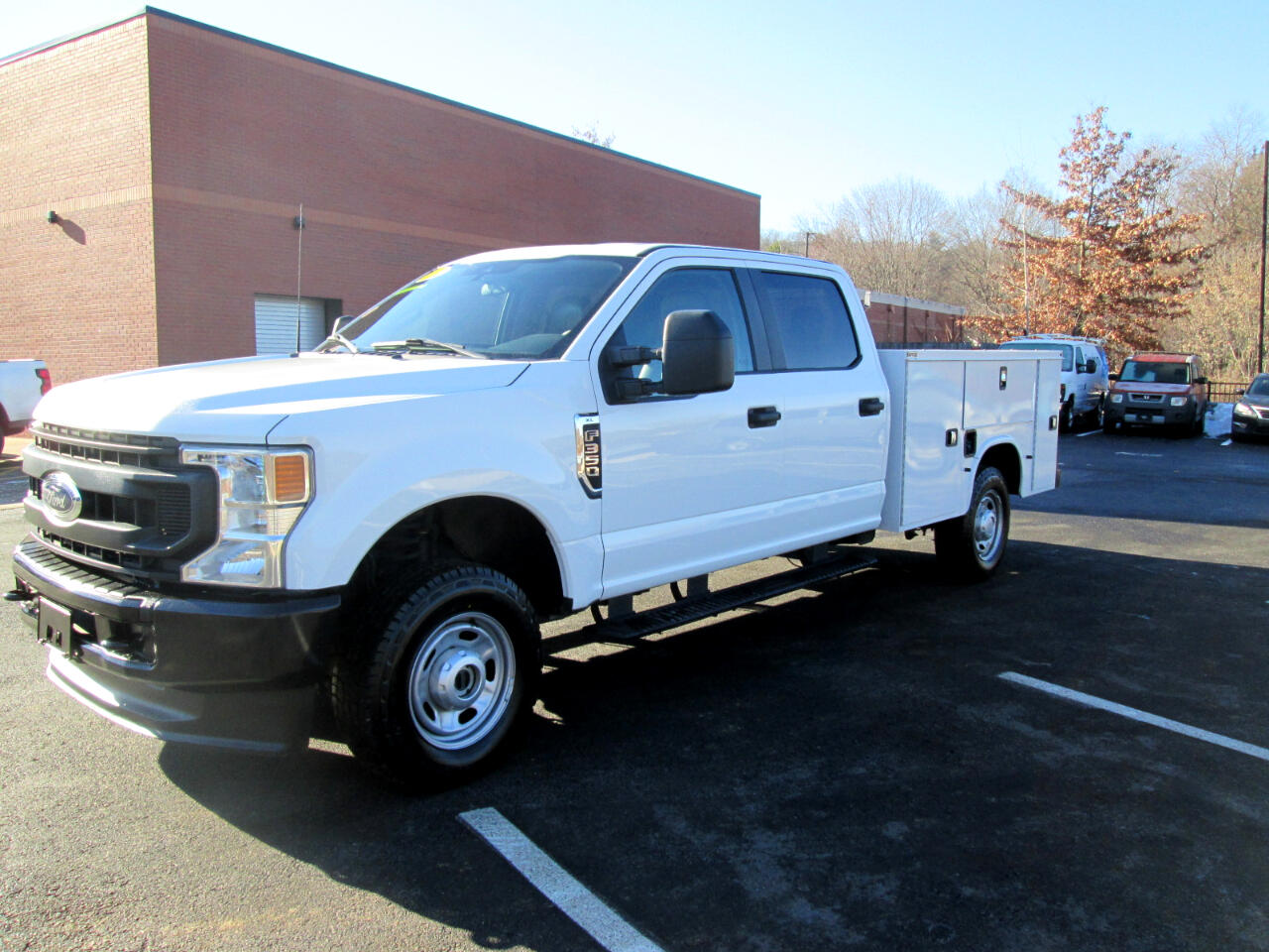 Ford F-350 SD XL Crew Cab Long Bed 4WD 2022