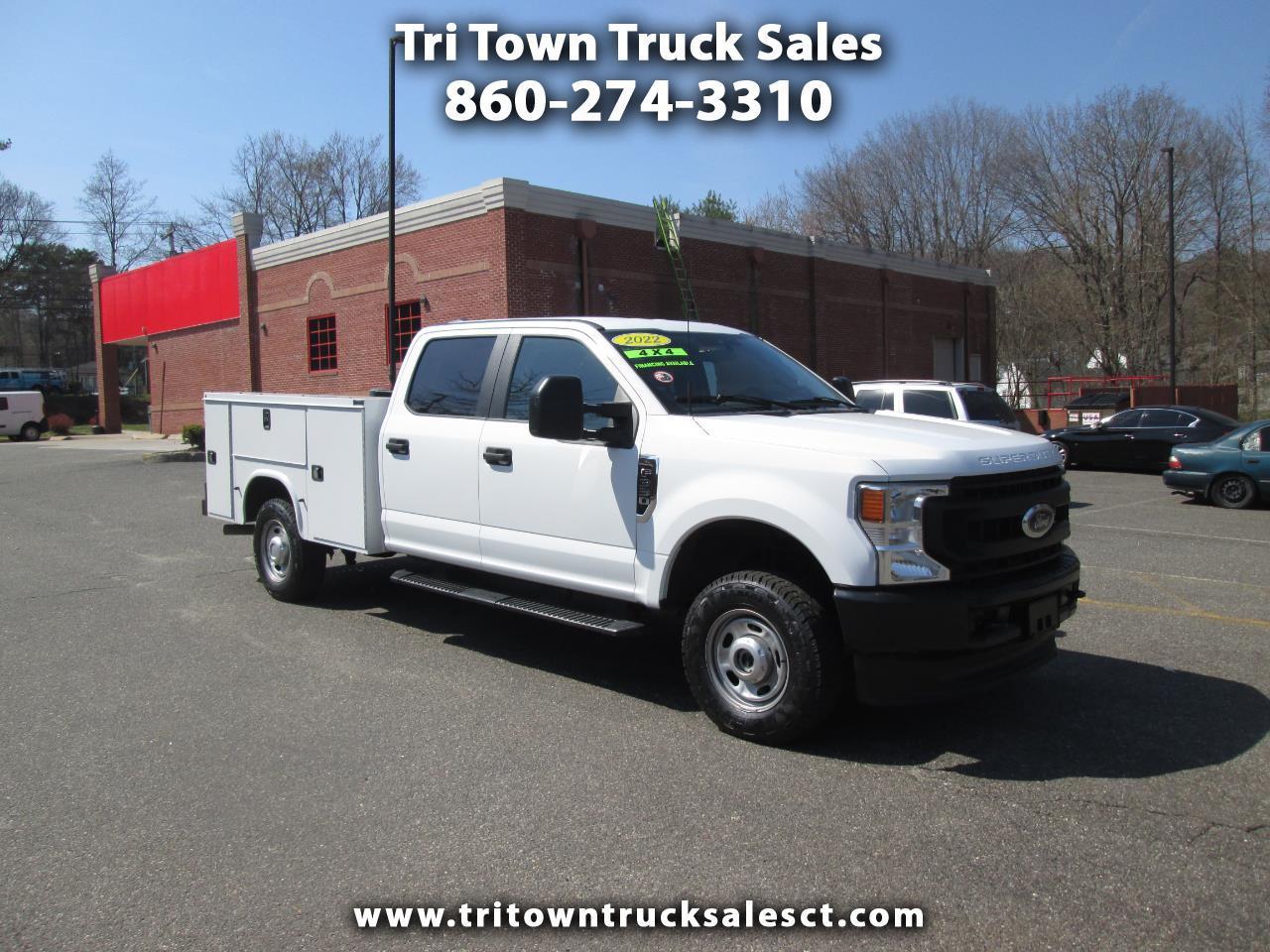 2022 Ford F-350 SD XL Crew Cab Long Bed 4WD