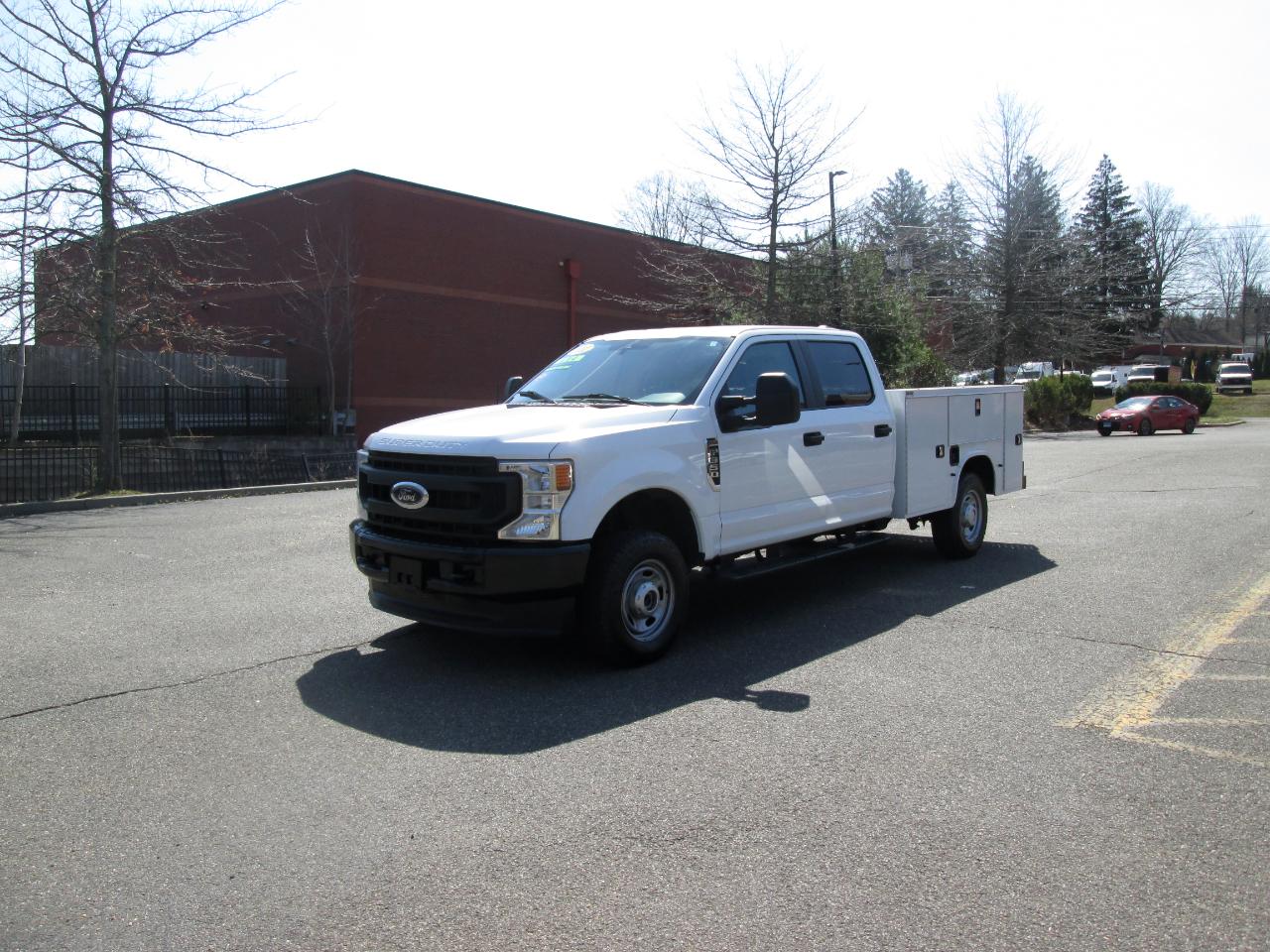 Ford F-350 SD XL Crew Cab Long Bed 4WD 2022