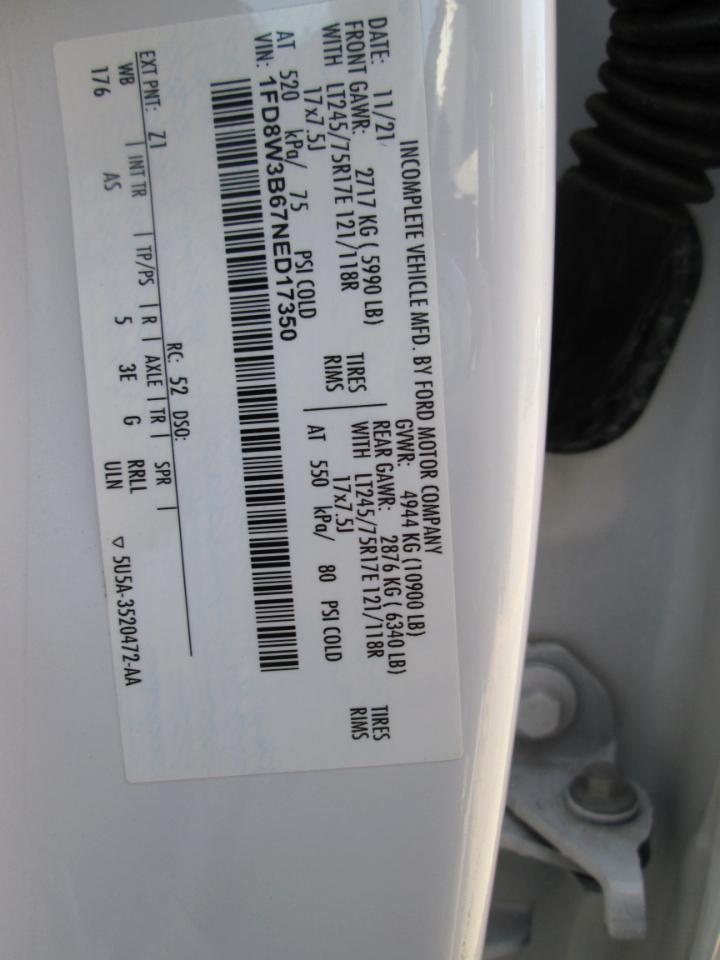 Ford F-350 SD XL Crew Cab Long Bed 4WD 2022