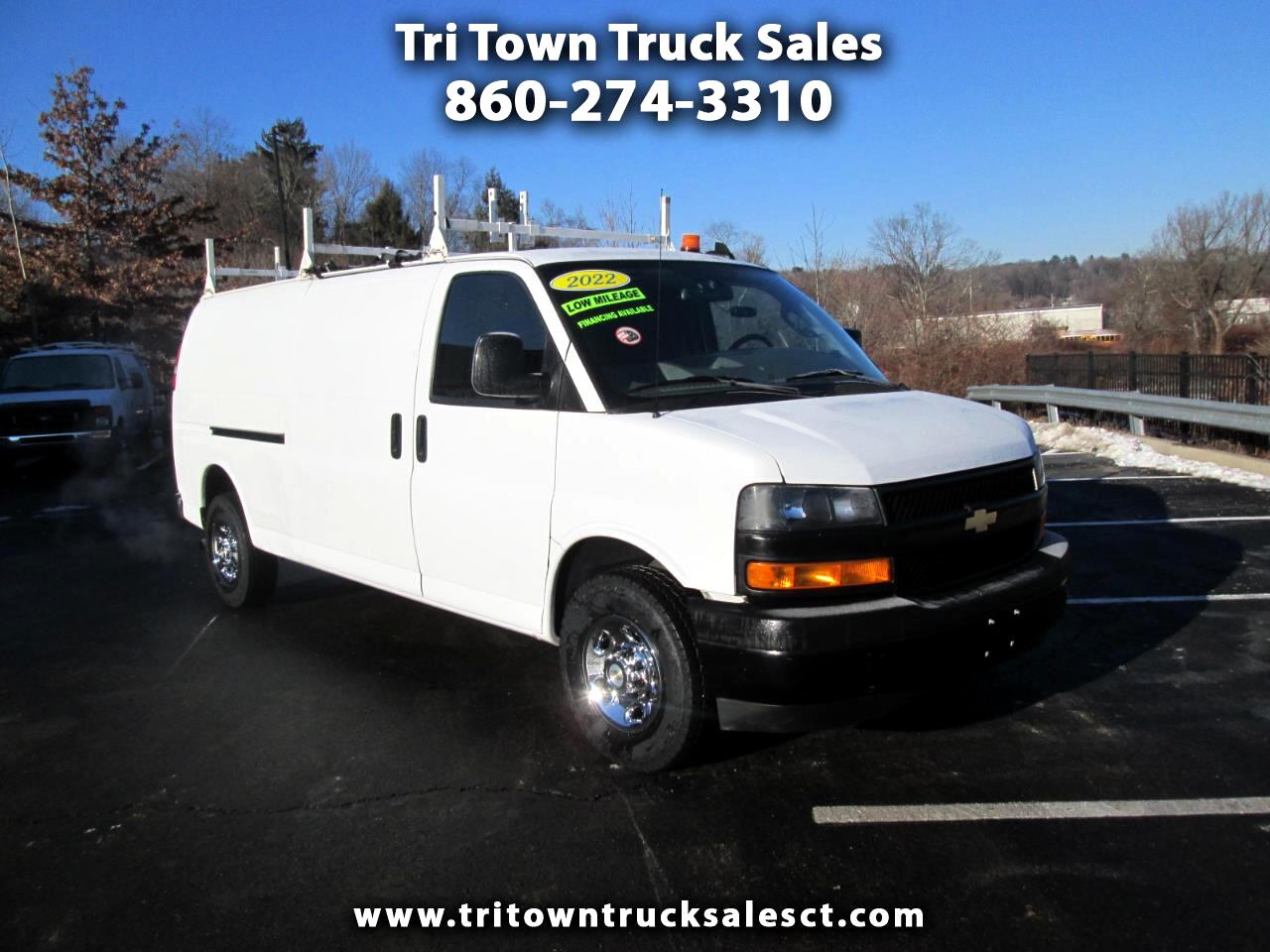 Chevrolet Express 2500 Cargo Extended 2022