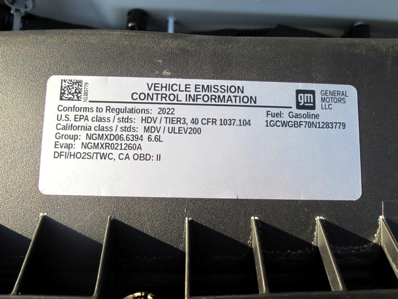 Chevrolet Express 2500 Cargo Extended 2022