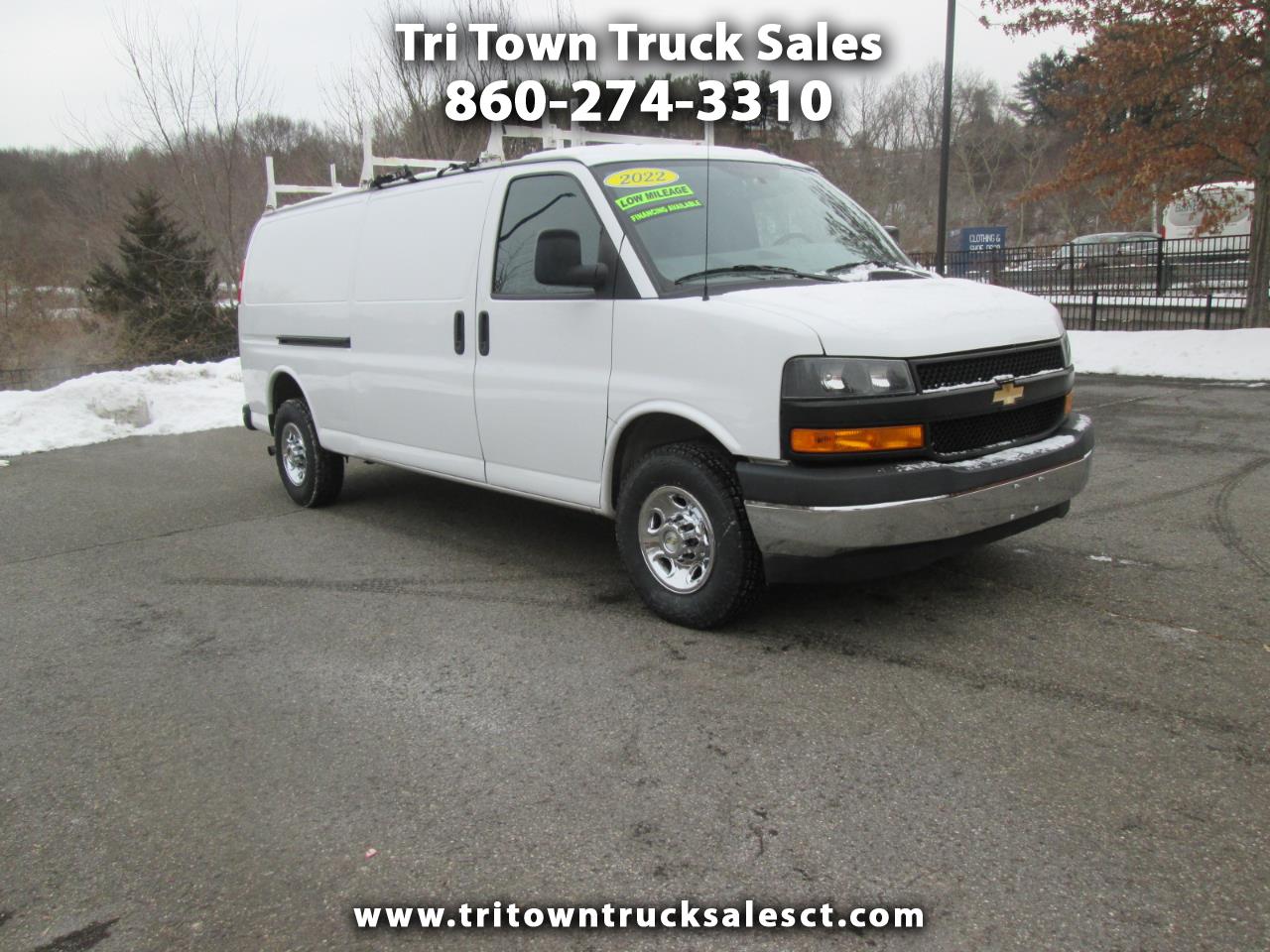2022 Chevrolet Express 2500 Cargo Extended