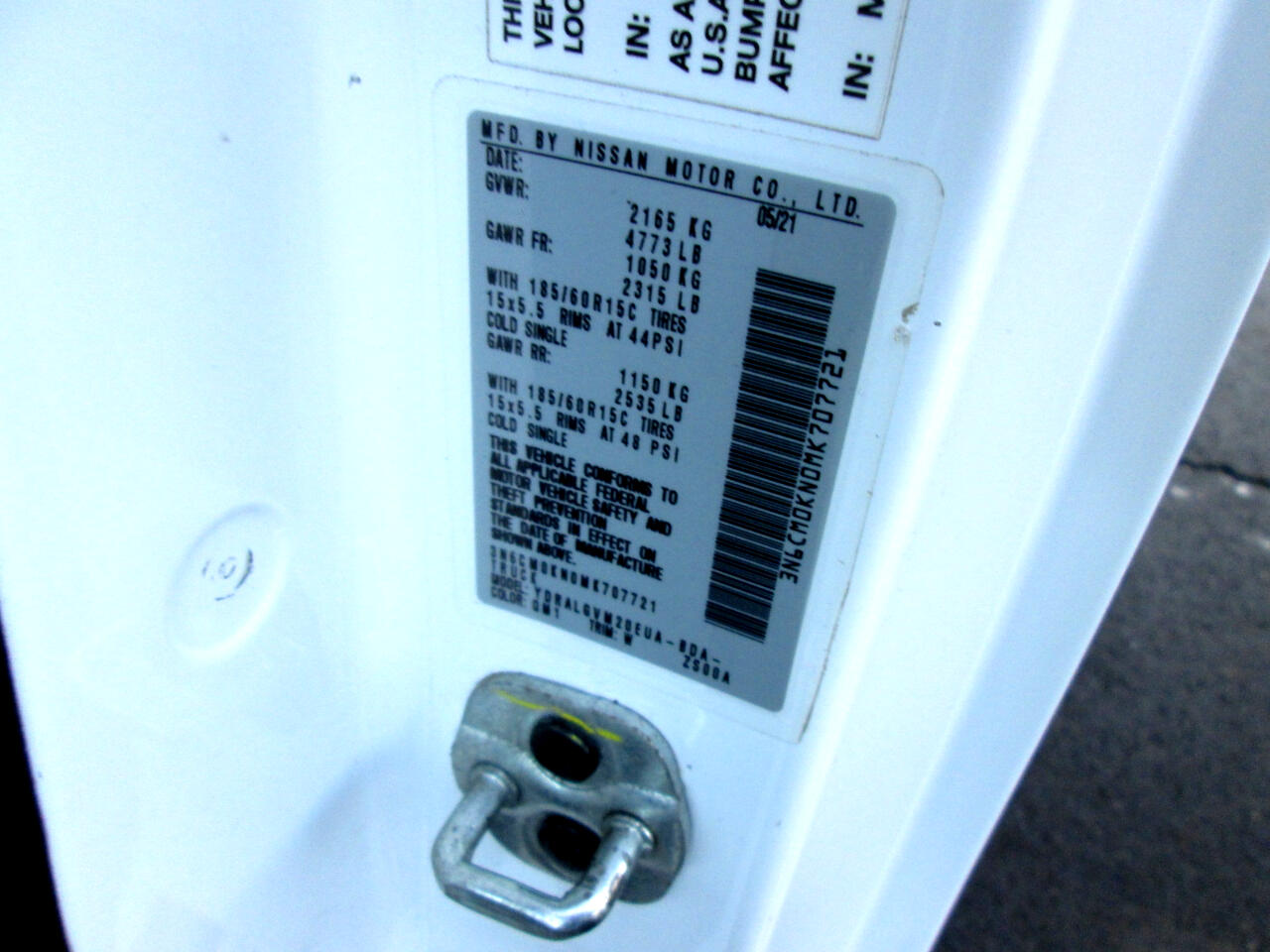 Nissan NV200 SV 2021