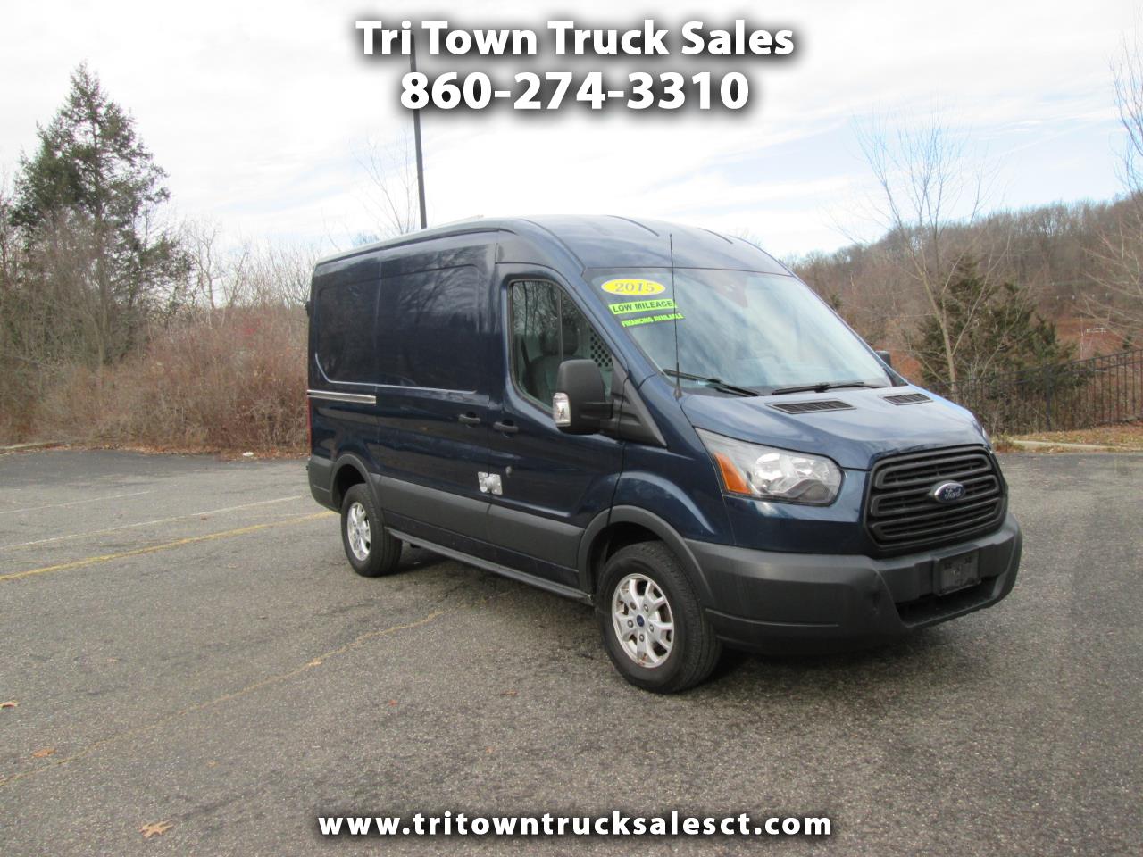 2015 Ford Transit 250 Van Med. Roof w/Sliding Pass. 130-in. WB