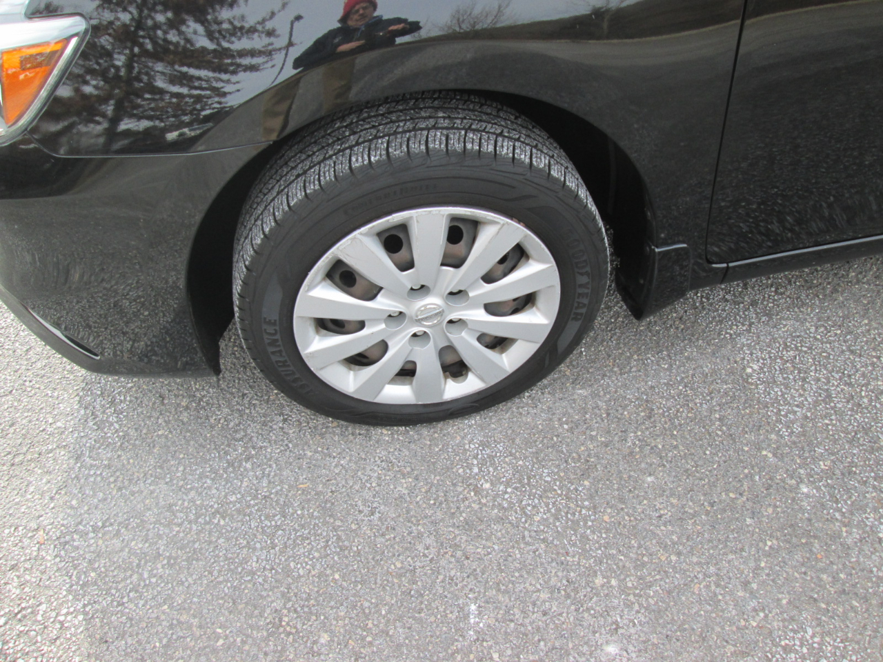 Nissan Sentra SV 4D Sedan 2017